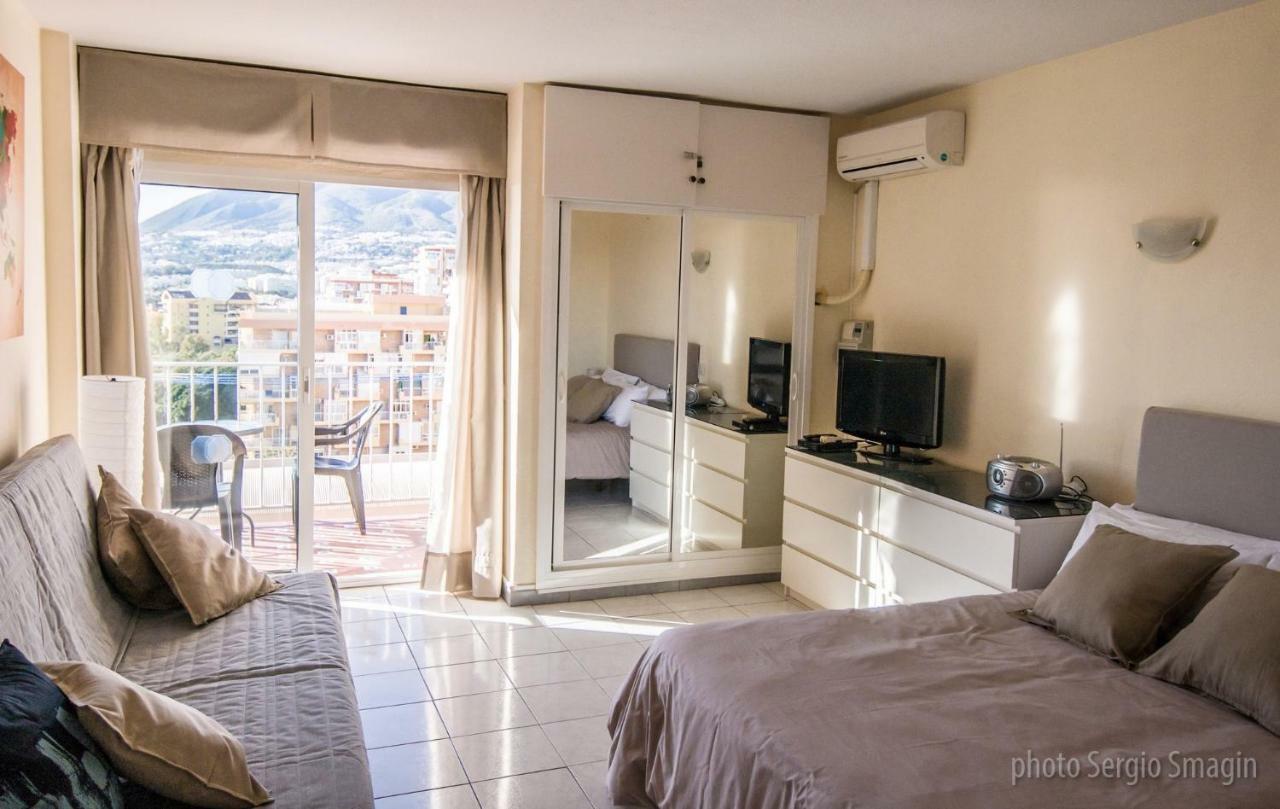 Apartamentos Jupiter Minerva - Piscina Abierta - Excelente Conexion Wifi Benalmádena Kültér fotó